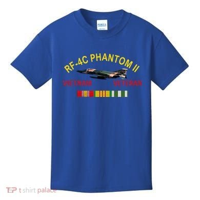 Rf4c Phantom Ii Vietnam Veteran Rf4c Phantom Vietnam Kids T-Shirt