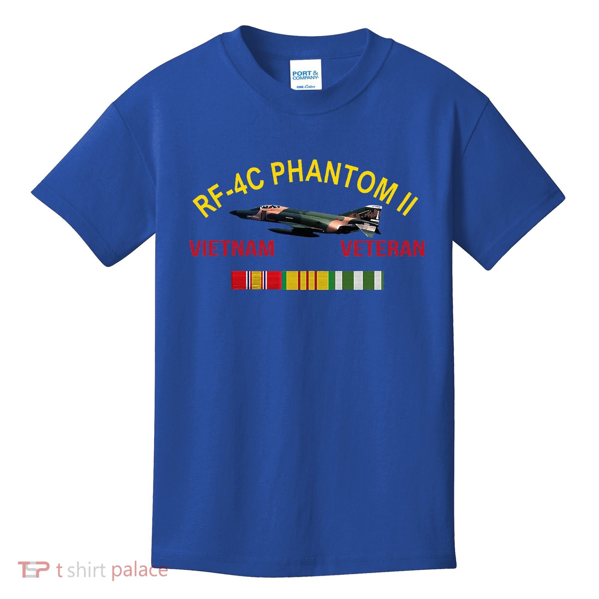 Rf4c Phantom Ii Vietnam Veteran Rf4c Phantom Vietnam Kids T-Shirt
