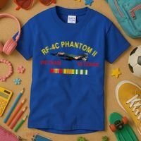 Rf4c Phantom Ii Vietnam Veteran Rf4c Phantom Vietnam Kids T-Shirt thumb 3