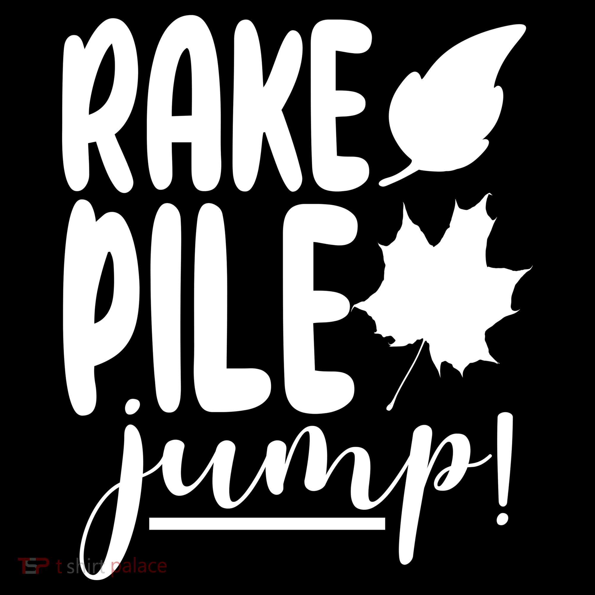 Rake Pile Jump Fall Lover Sweatshirt