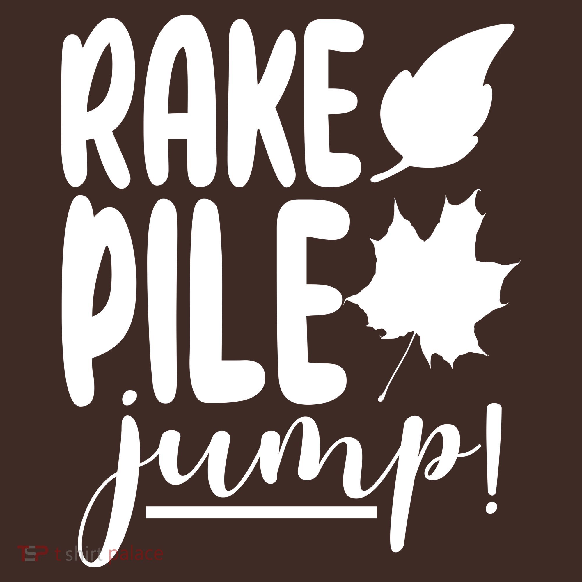 Rake Pile Jump Fall Lover Baby Bodysuit