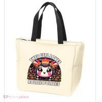 Roly Poly Kawaii Pill Bug This Girl Loves Rollie Pollies Tote Bag thumb 3