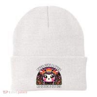 Roly Poly Kawaii Pill Bug This Girl Loves Rollie Pollies Beanie thumb 0