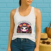 Roly Poly Kawaii Pill Bug This Girl Loves Rollie Pollies Women's Tank Top thumb 2