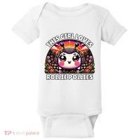 Roly Poly Kawaii Pill Bug This Girl Loves Rollie Pollies Baby Bodysuit thumb 0