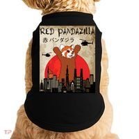 Red Panda Lover, Funny Red Pandazilla Doggie Tank thumb 0