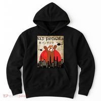 Red Panda Lover, Funny Red Pandazilla Hoodie thumb 0