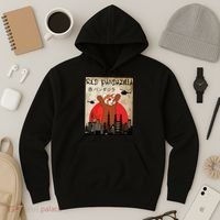 Red Panda Lover, Funny Red Pandazilla Hoodie thumb 3
