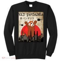 Red Panda Lover, Funny Red Pandazilla Sweatshirt thumb 0