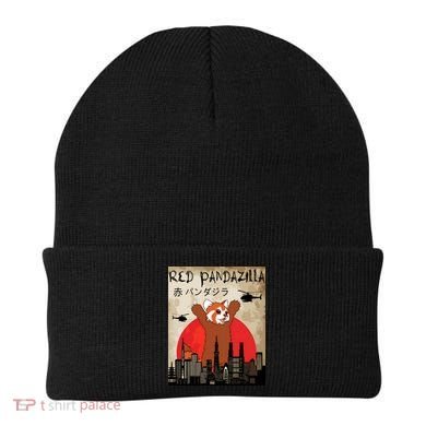 Red Panda Lover, Funny Red Pandazilla Beanie