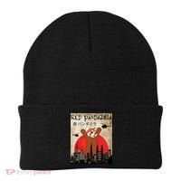 Red Panda Lover, Funny Red Pandazilla Beanie thumb 0