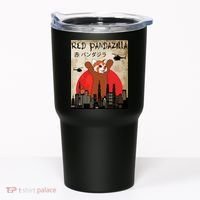 Red Panda Lover, Funny Red Pandazilla Tumbler thumb 0