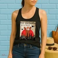 Red Panda Lover, Funny Red Pandazilla Women's Tank Top thumb 2