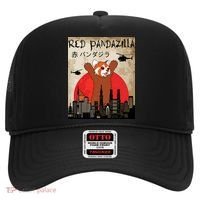 Red Panda Lover, Funny Red Pandazilla Hat thumb 0