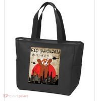 Red Panda Lover, Funny Red Pandazilla Tote Bag thumb 3