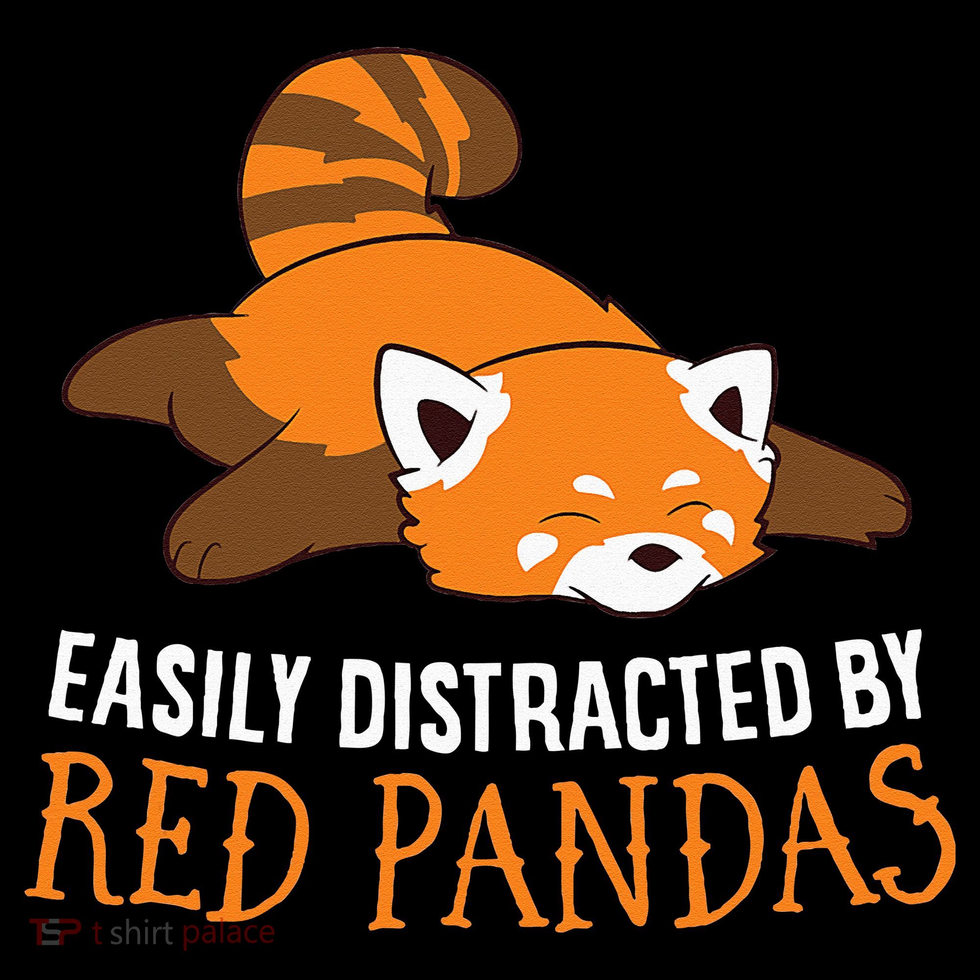 Red Panda Love Easily Distracted By Red Pandas Doggie Tank