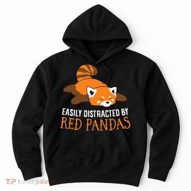 Red Panda Love Easily Distracted By Red Pandas Hoodie