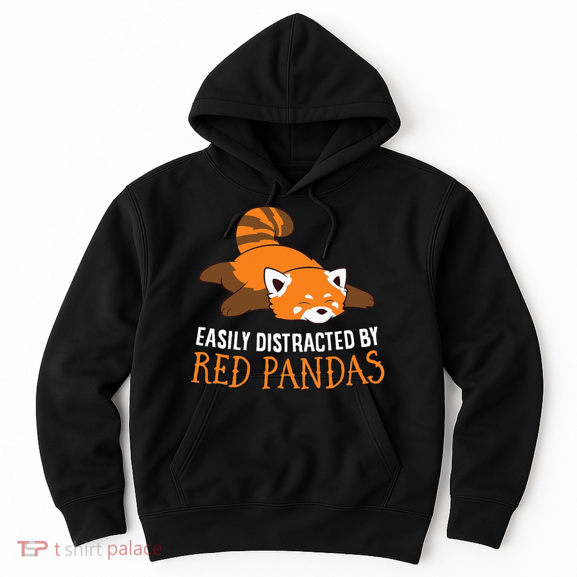 Red Panda Love Easily Distracted By Red Pandas Hoodie