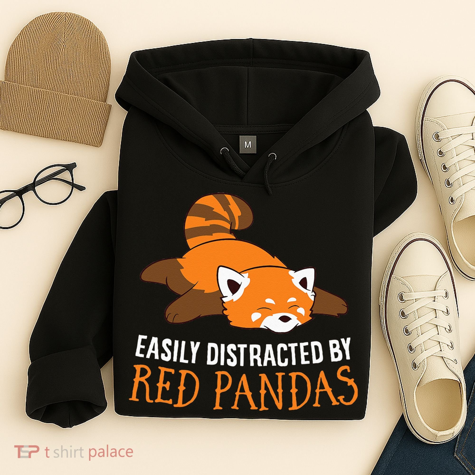 Red Panda Love Easily Distracted By Red Pandas Hoodie