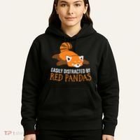 Red Panda Love Easily Distracted By Red Pandas Hoodie thumb 5
