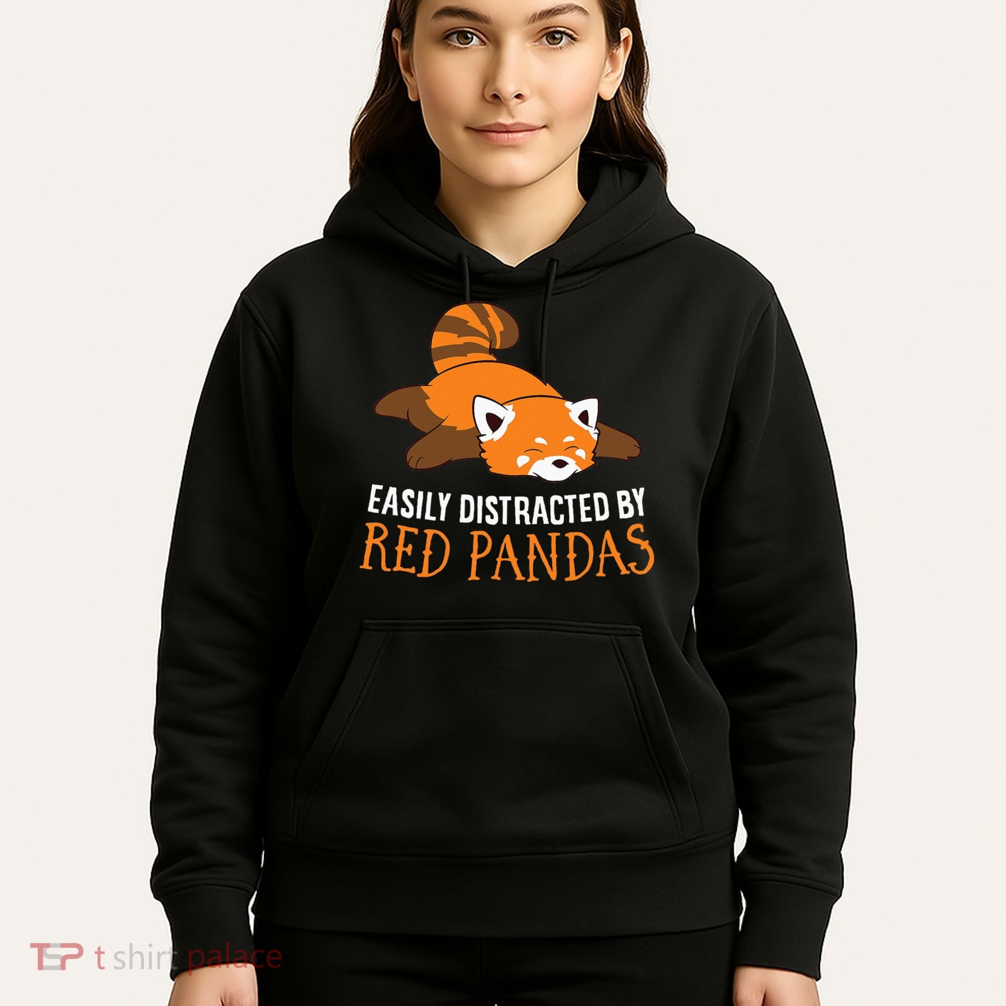 Red Panda Love Easily Distracted By Red Pandas Hoodie