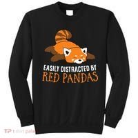 Red Panda Love Easily Distracted By Red Pandas Sweatshirt thumb 0