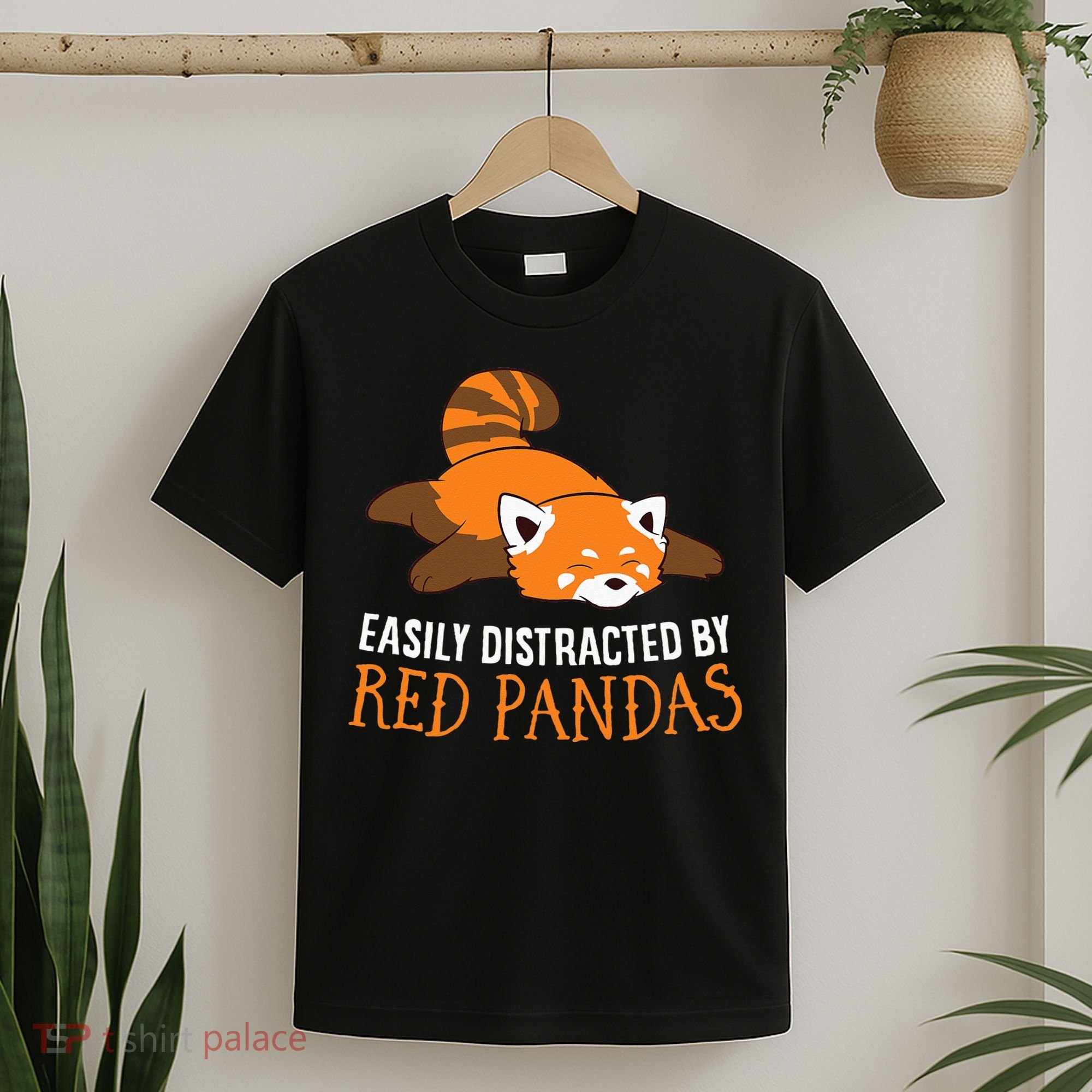 Red Panda Love Easily Distracted By Red Pandas T-Shirt