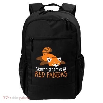 Red Panda Love Easily Distracted By Red Pandas Backpack