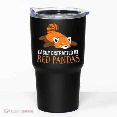 Red Panda Love Easily Distracted By Red Pandas Tumbler