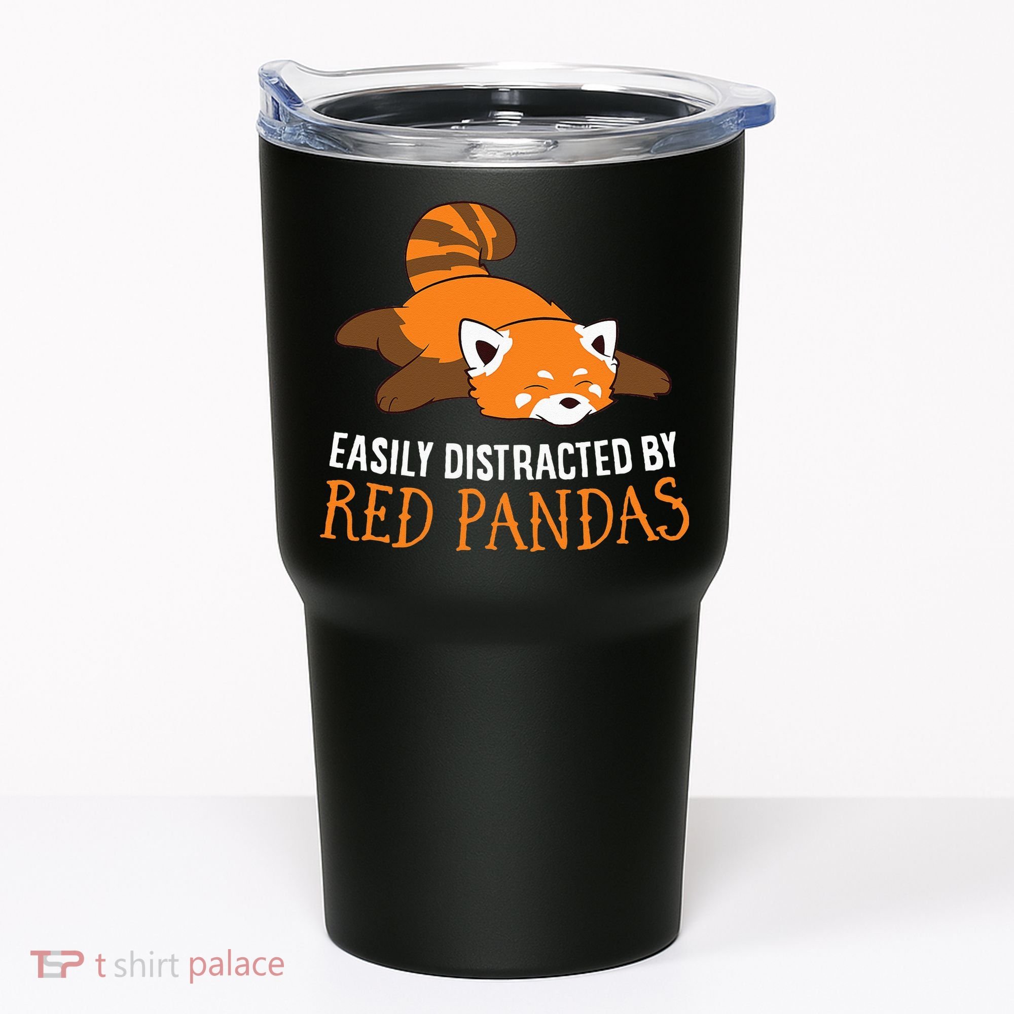 Red Panda Love Easily Distracted By Red Pandas Tumbler