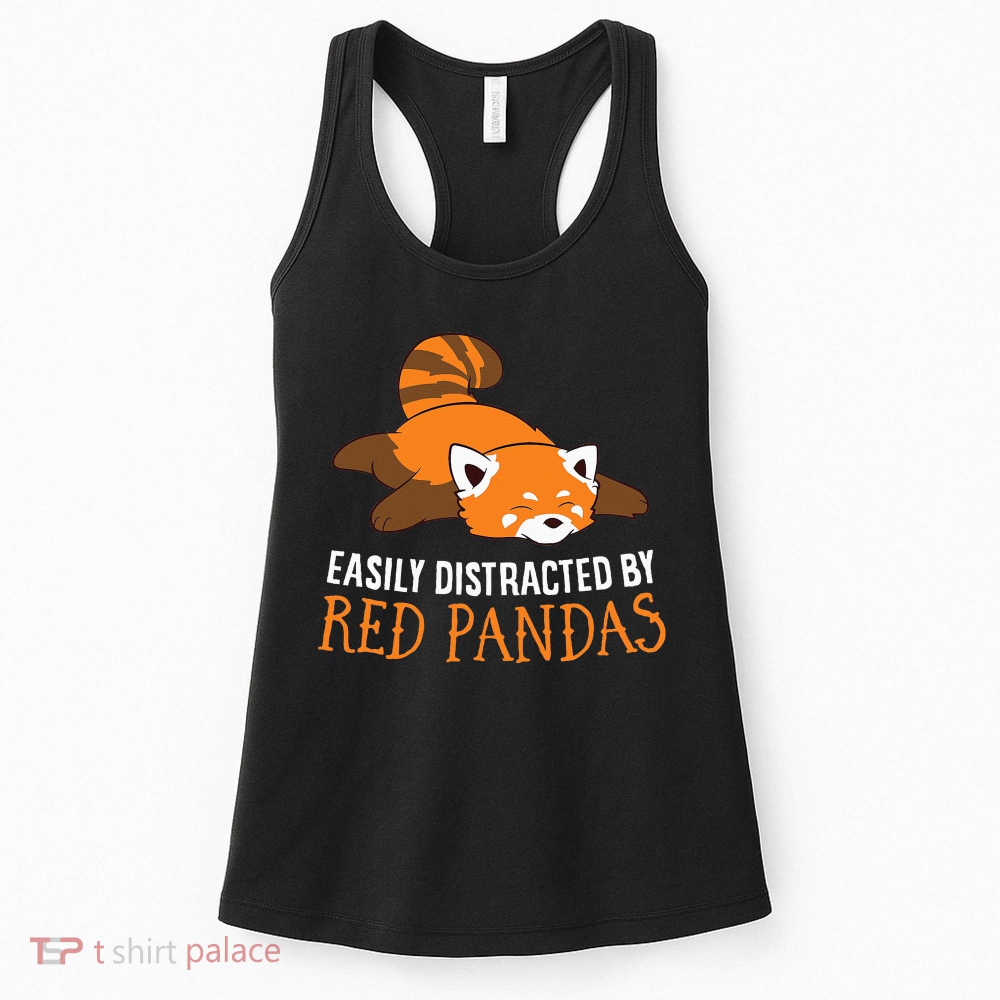 Red Panda Love Easily Distracted By Red Pandas Women's Tank Top