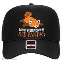Red Panda Love Easily Distracted By Red Pandas Hat thumb 0