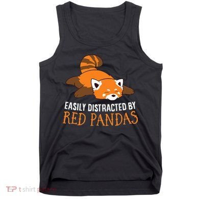 Red Panda Love Easily Distracted By Red Pandas Tank Top