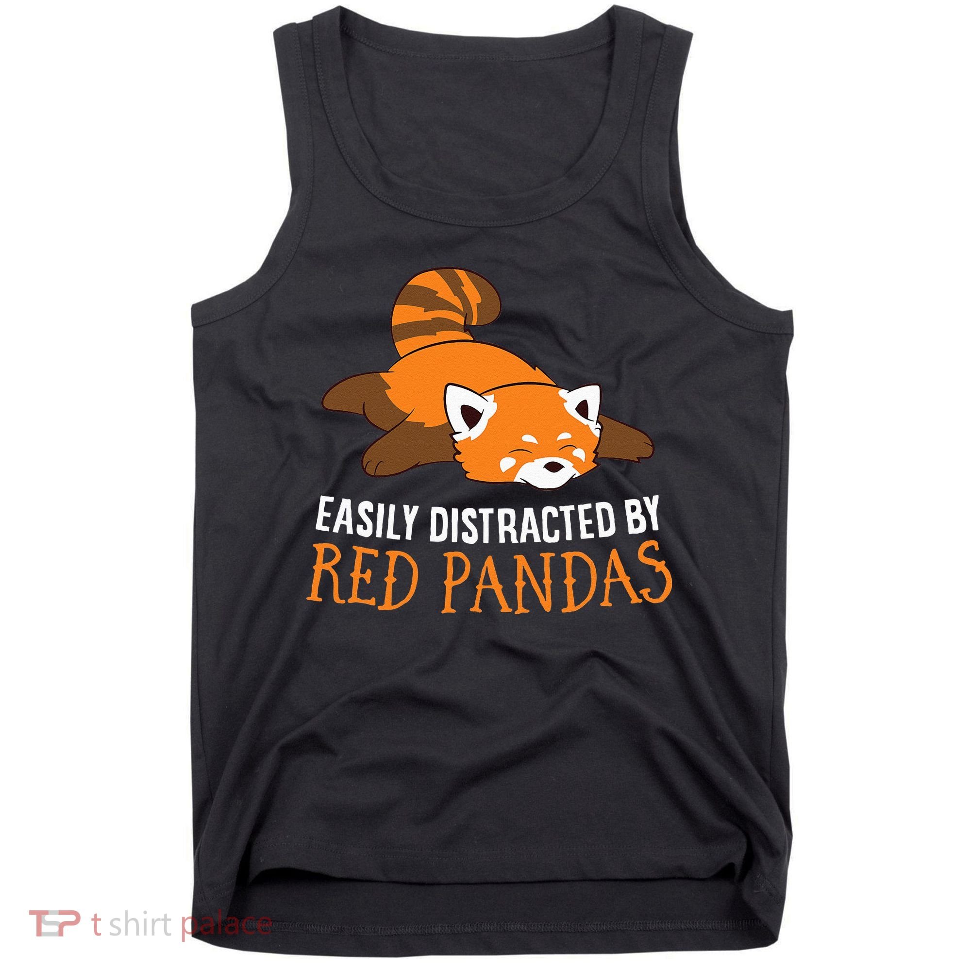 Red Panda Love Easily Distracted By Red Pandas Tank Top