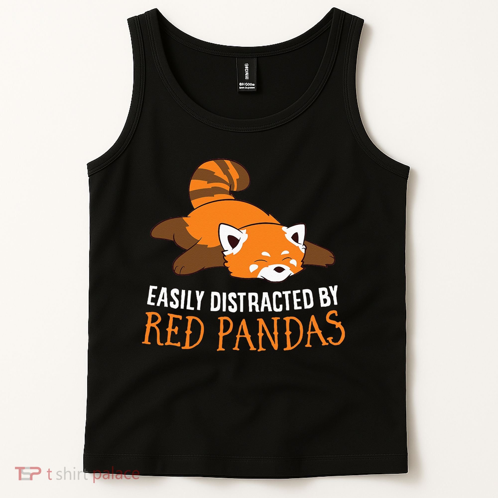Red Panda Love Easily Distracted By Red Pandas Tank Top
