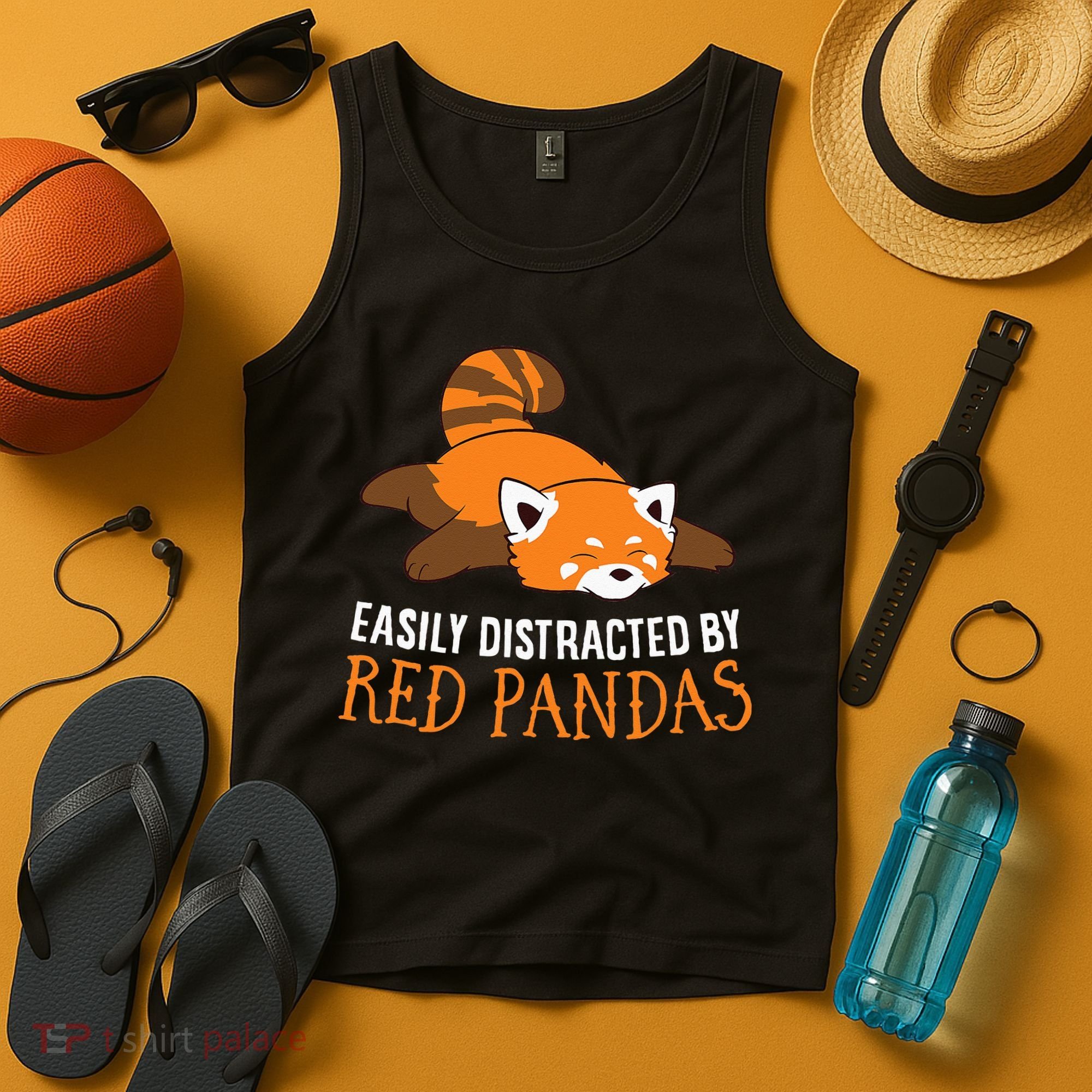 Red Panda Love Easily Distracted By Red Pandas Tank Top