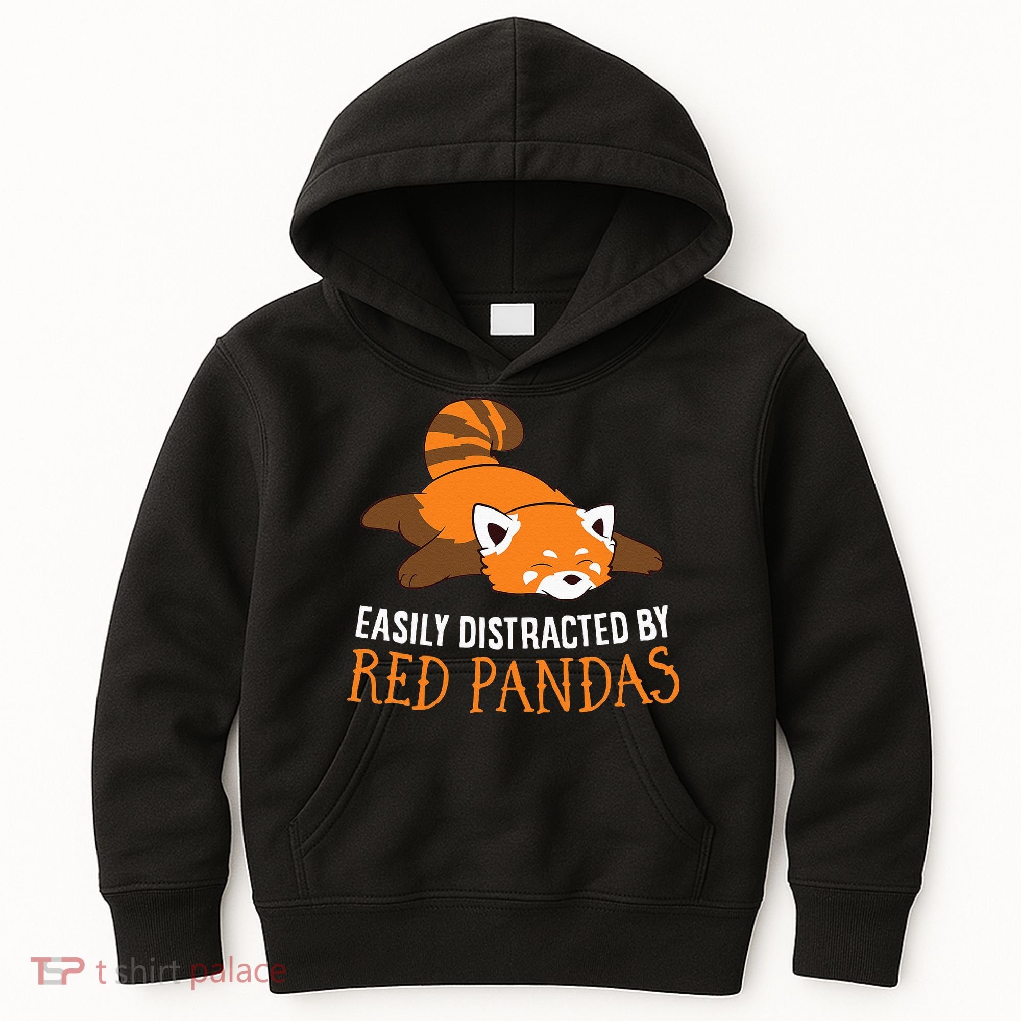 Red Panda Love Easily Distracted By Red Pandas Kids Hoodie