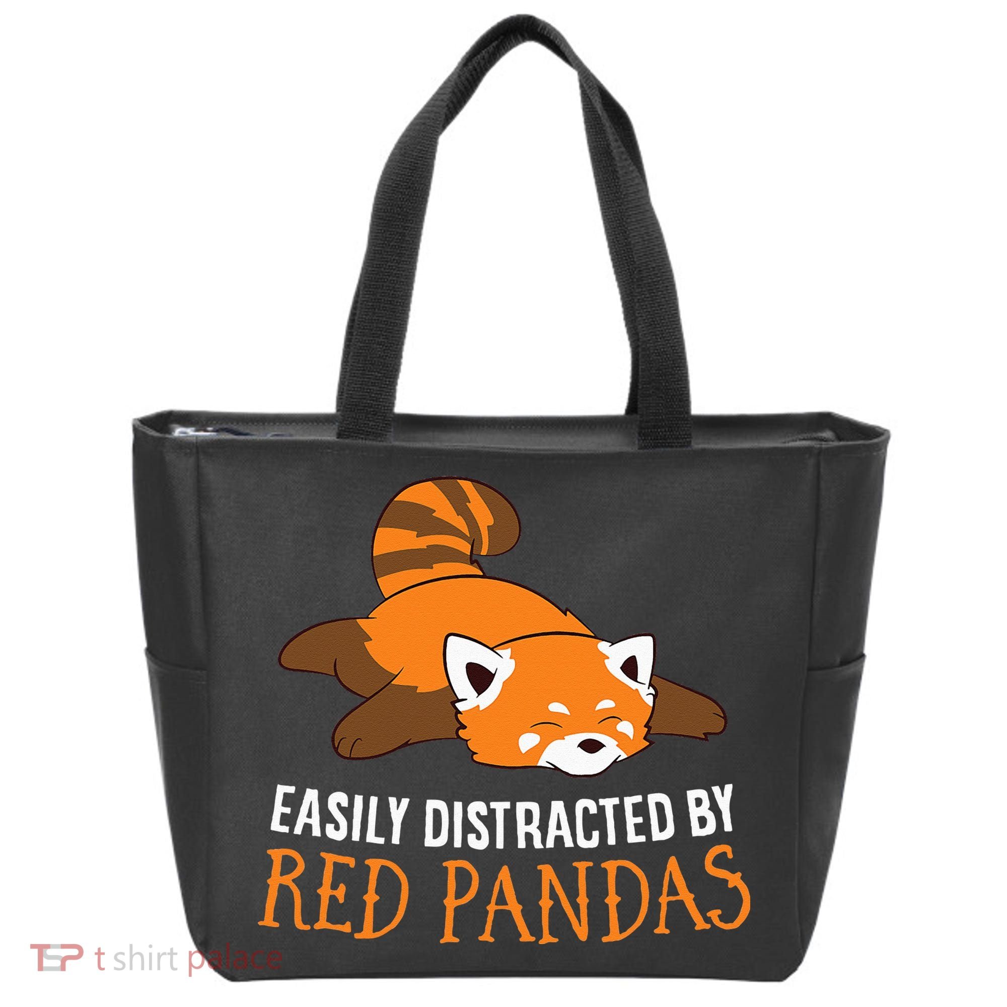 Red Panda Love Easily Distracted By Red Pandas Tote Bag