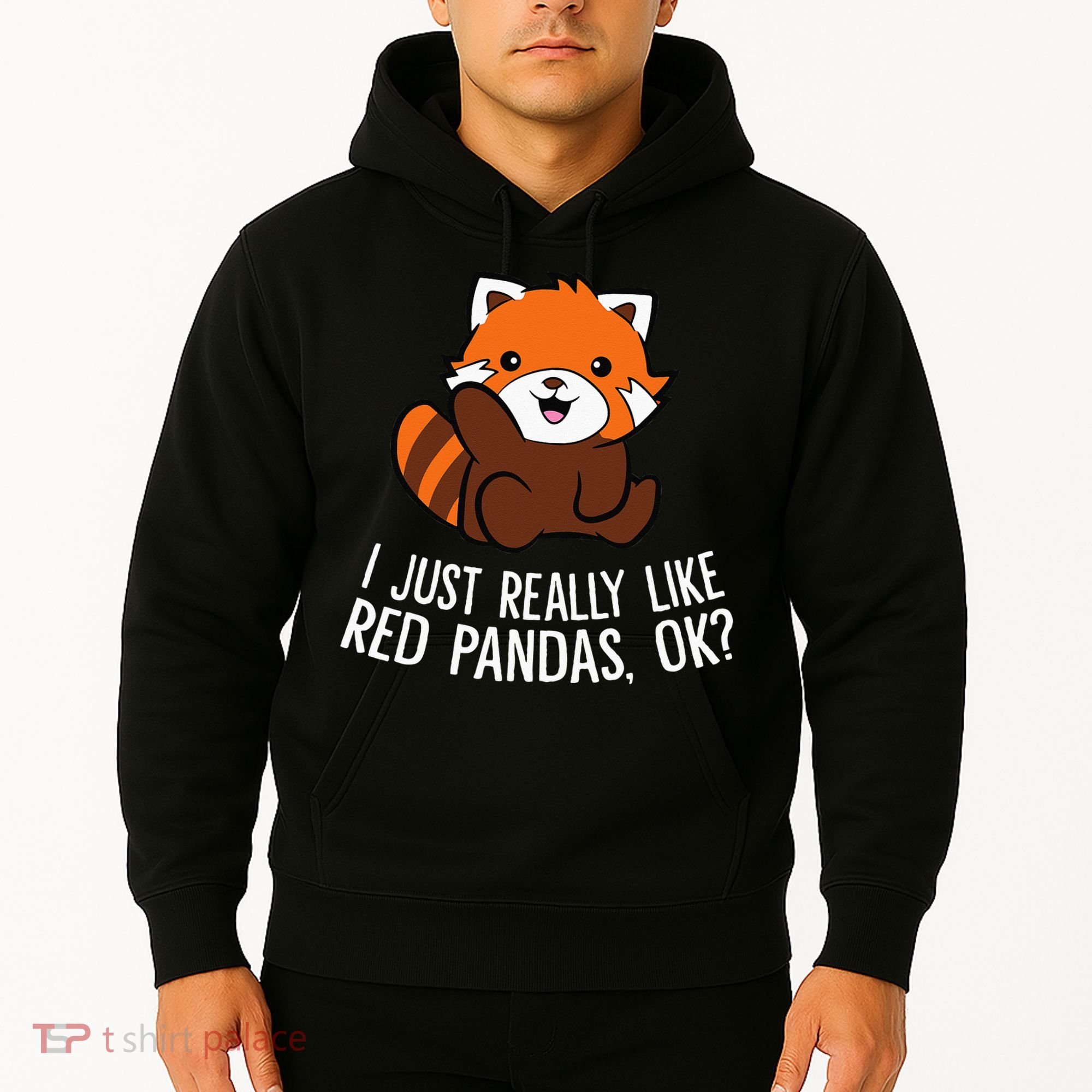 Red Panda Lover I Just Really Like Red Pandas Ok Hoodie