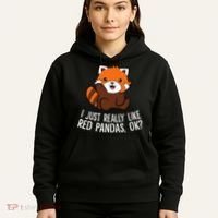 Red Panda Lover I Just Really Like Red Pandas Ok Hoodie thumb 5