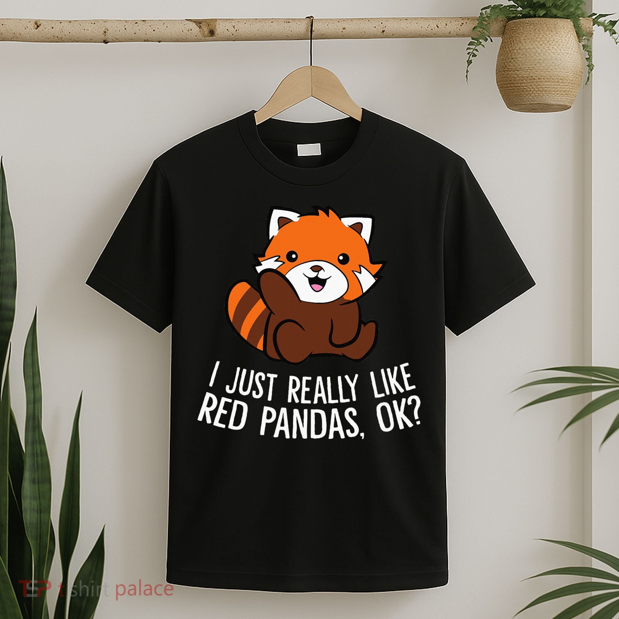 Red Panda Lover I Just Really Like Red Pandas Ok T-Shirt