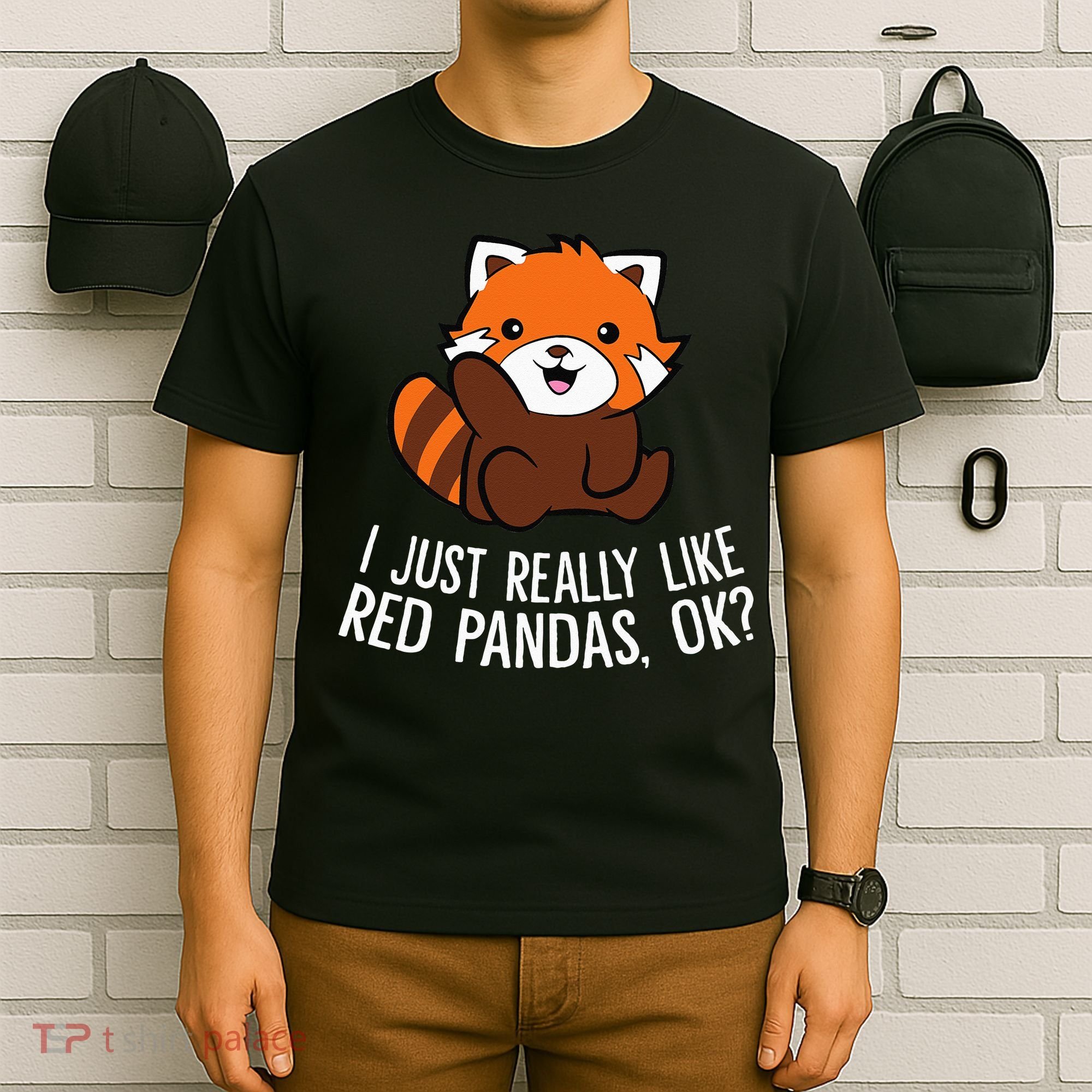 Red Panda Lover I Just Really Like Red Pandas Ok T-Shirt
