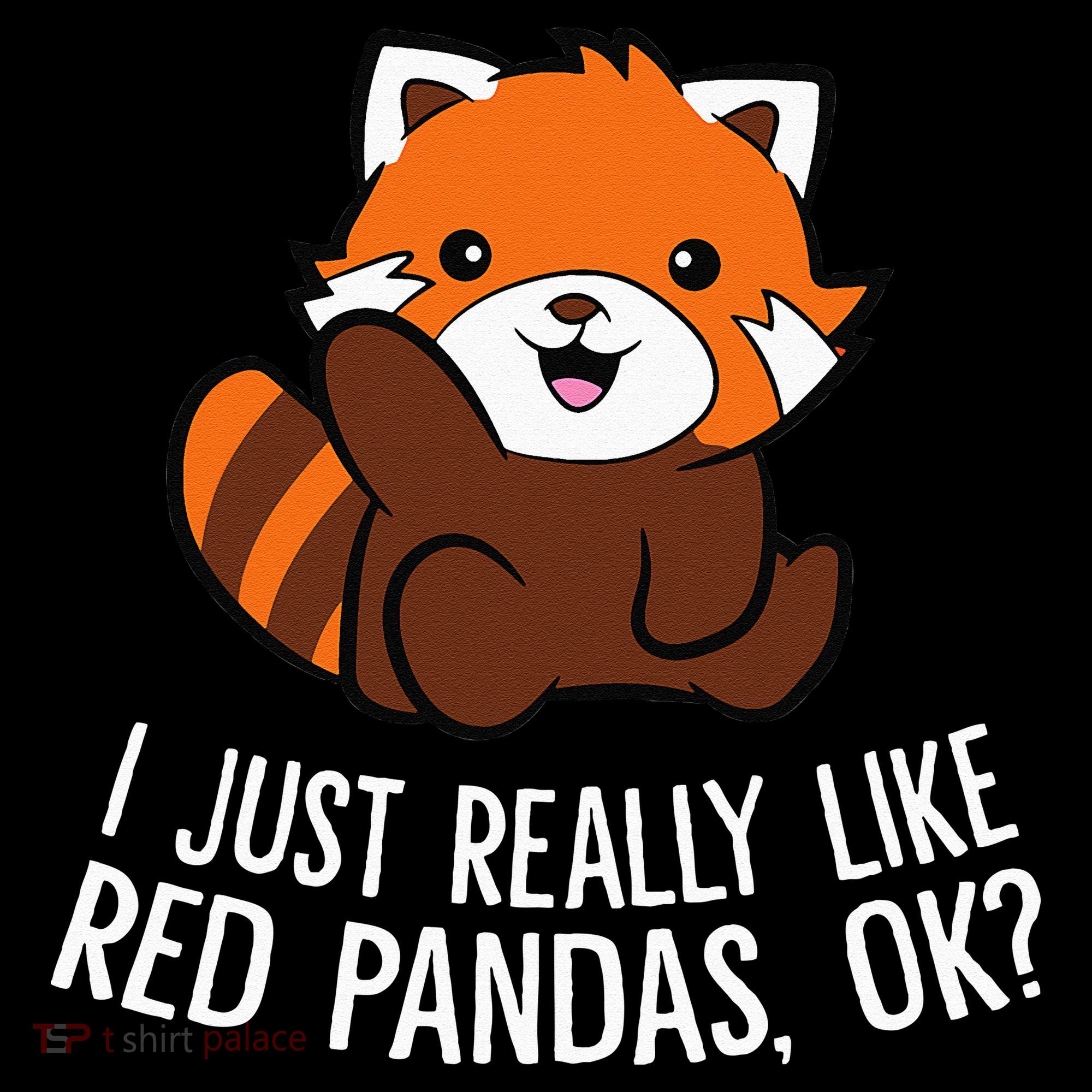 Red Panda Lover I Just Really Like Red Pandas Ok Mousepad