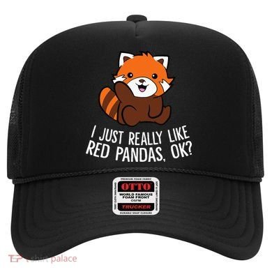 Red Panda Lover I Just Really Like Red Pandas Ok Hat