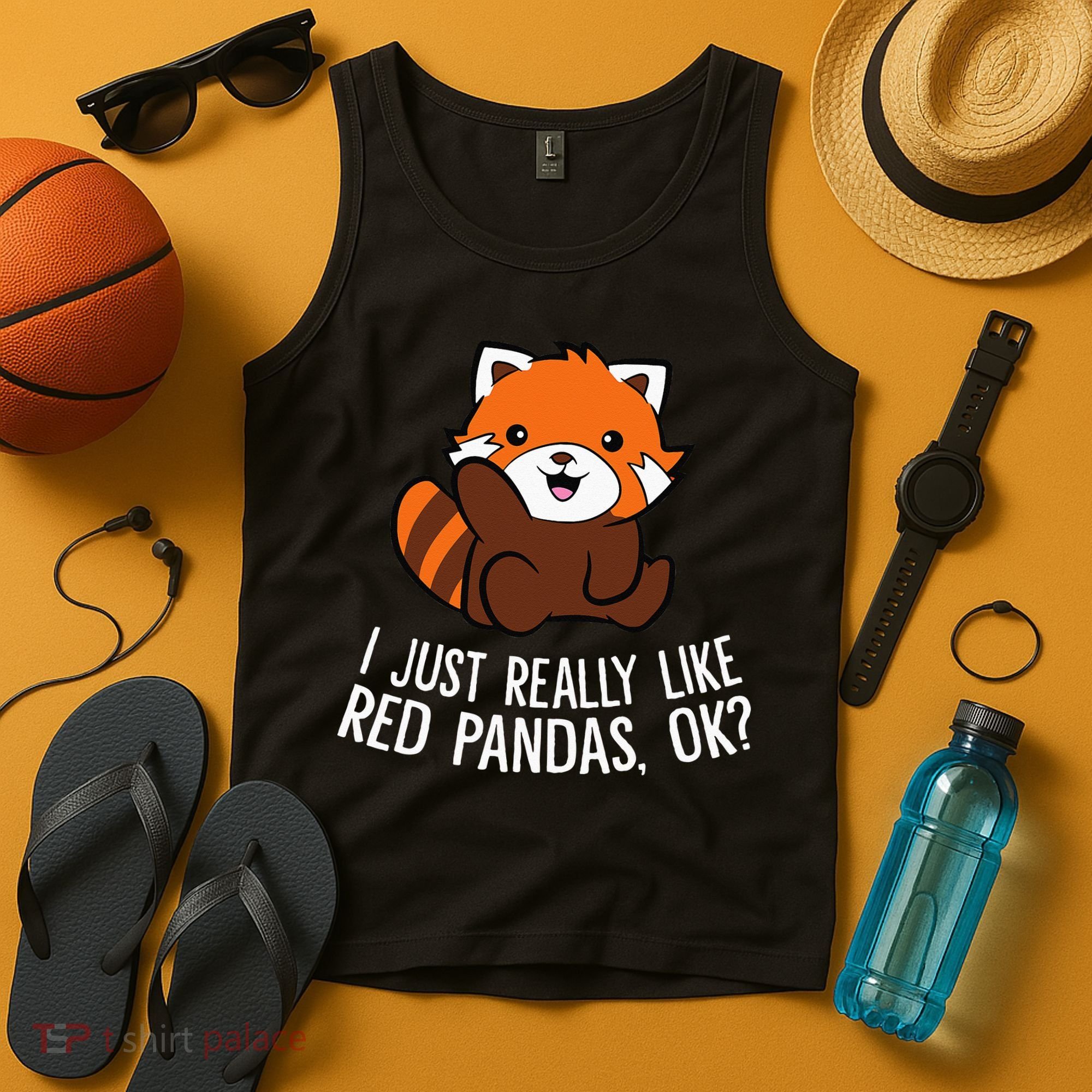 Red Panda Lover I Just Really Like Red Pandas Ok Tank Top