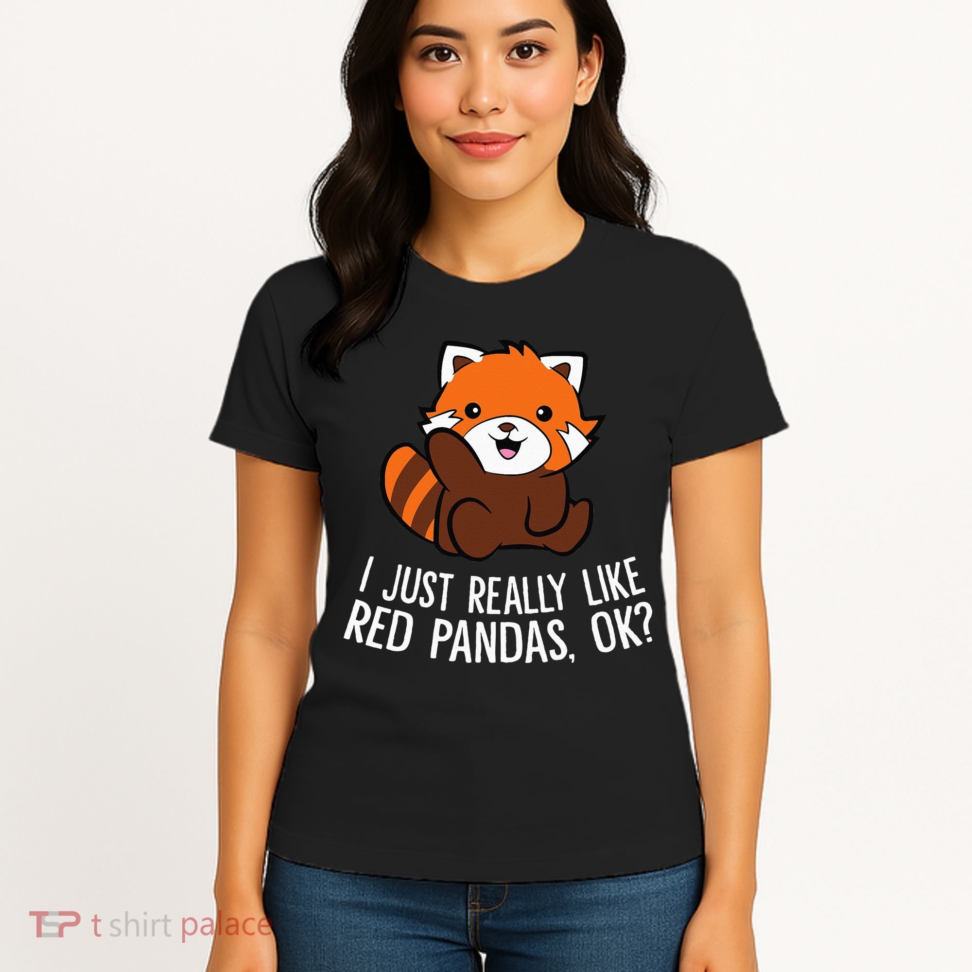 Red Panda Lover I Just Really Like Red Pandas Ok Women's T-Shirt