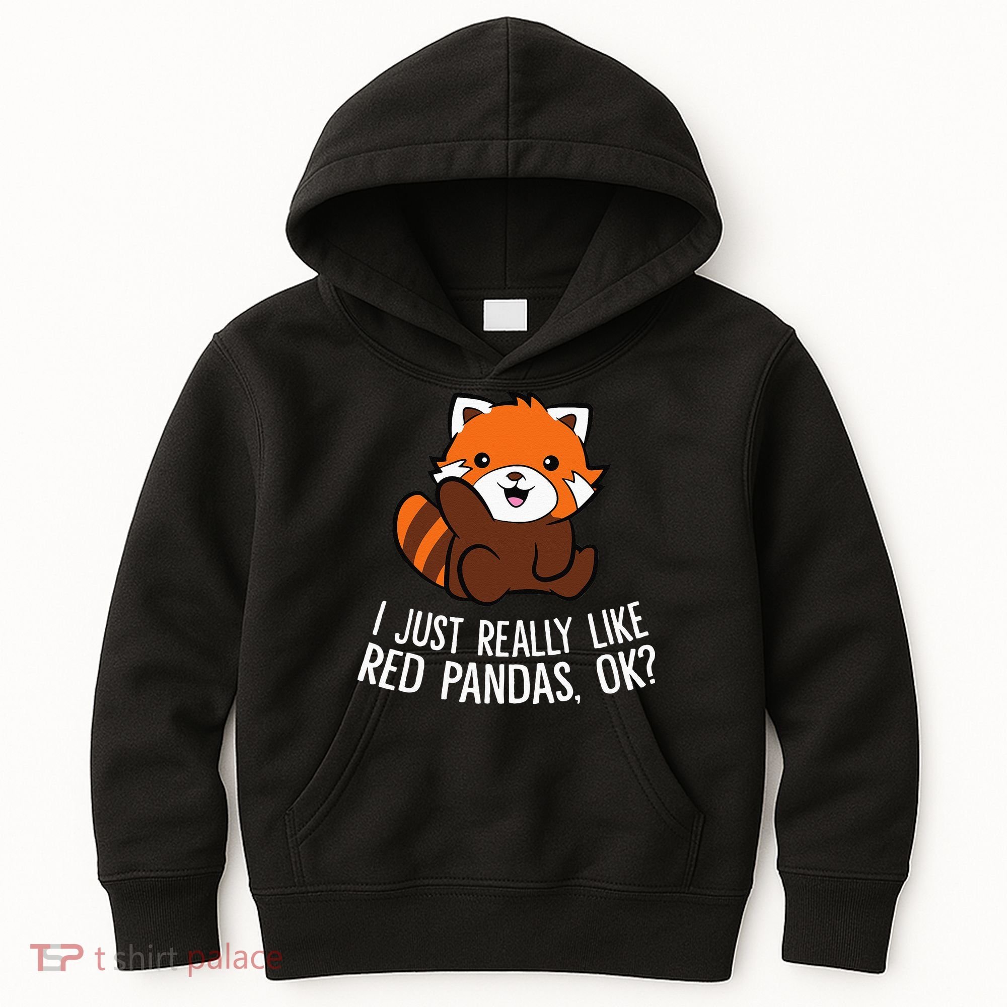 Red Panda Lover I Just Really Like Red Pandas Ok Kids Hoodie