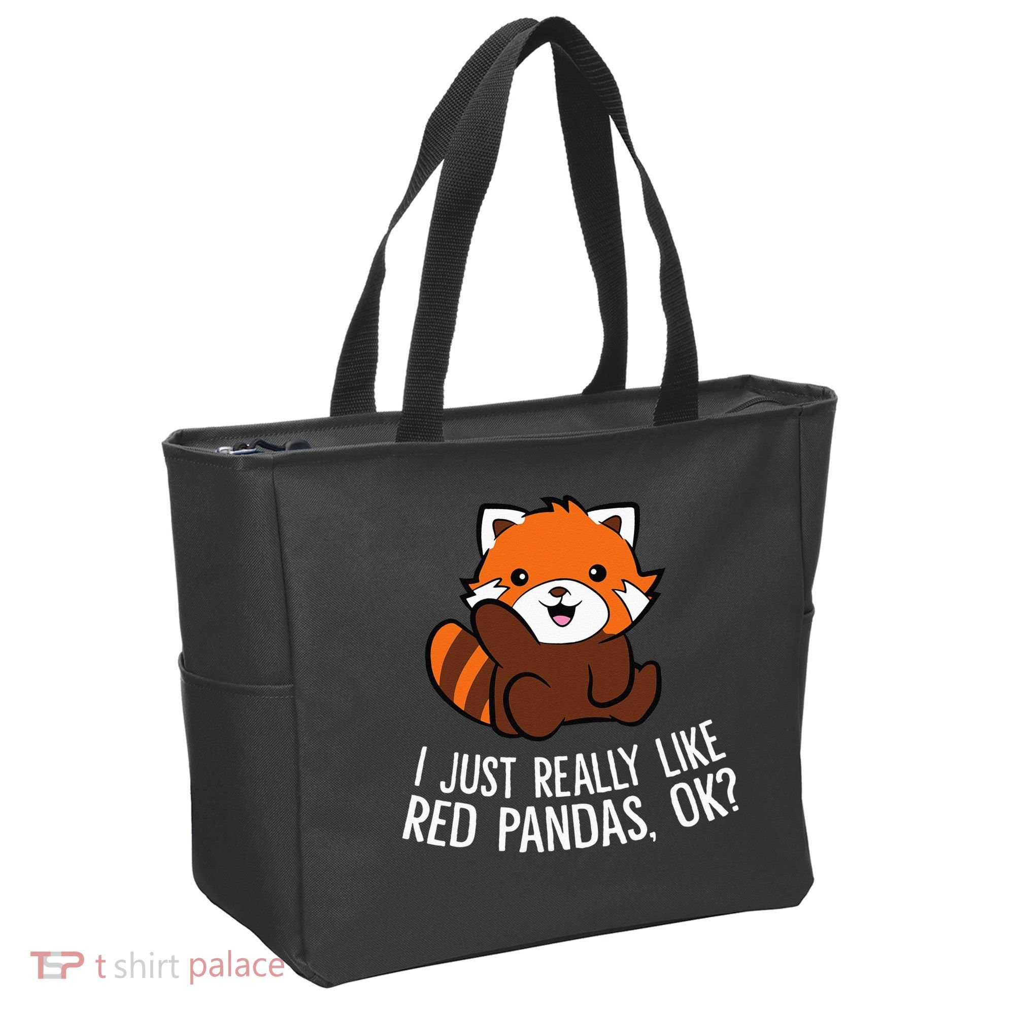 Red Panda Lover I Just Really Like Red Pandas Ok Tote Bag