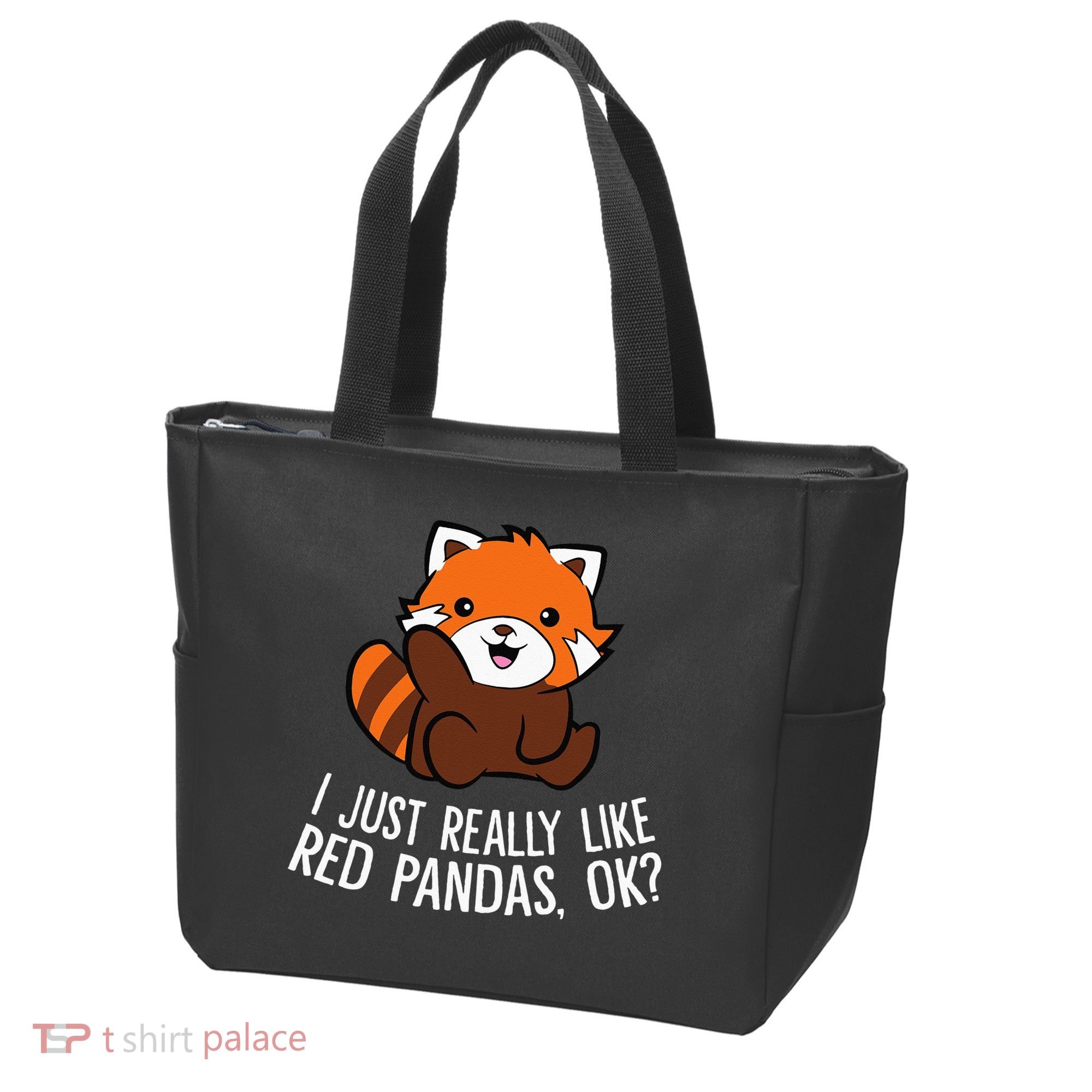 Red Panda Lover I Just Really Like Red Pandas Ok Tote Bag