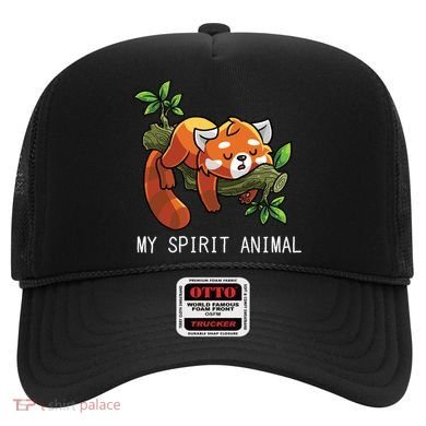 Red Panda Lazy Spirit Animal Gift Hat